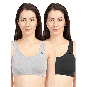 SONARI Kyra Womens Sports Bra Pack of