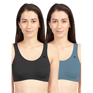 SONARI Kyra Womens Sports Bra Pack of