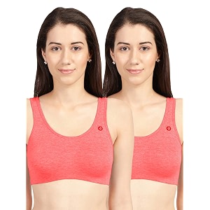 SONARI Kyra Womens Sports Bra Pack of