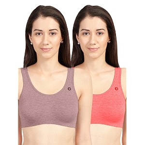 SONARI Kyra Womens Sports Bra Pack of