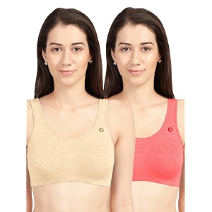 SONARI Kyra Womens Sports Bra Pack of