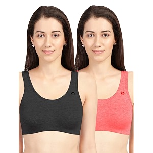 SONARI Kyra Womens Sports Bra Pack of