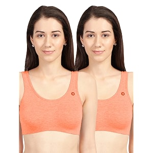 SONARI Kyra Womens Sports Bra Pack of