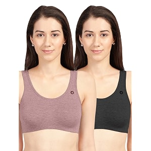 SONARI Kyra Womens Sports Bra Pack of