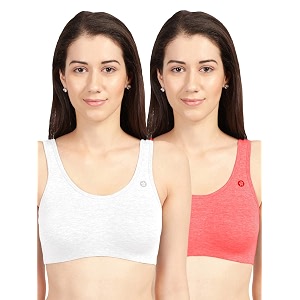 SONARI Kyra Womens Sports Bra Pack of