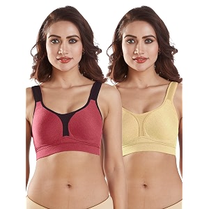 SONARI Supremo Womens Sports Bra Moulded