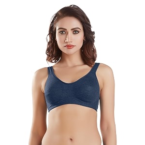SONARI Womens Cotton Polyester Lightly Padded Wire