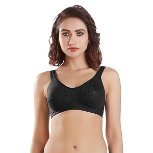 SONARI Womens Cotton Polyester Lightly Padded Wire