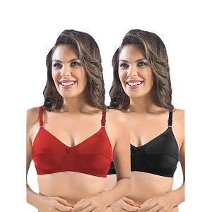 SONARI Womens Cotton Everyday Bra Non