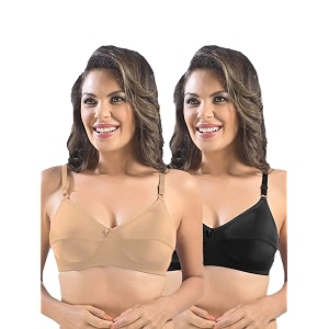 SONARI Womens Cotton Everyday Bra Non