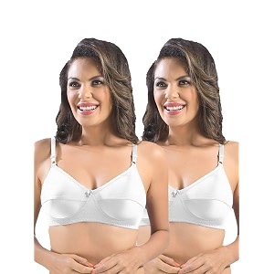SONARI Womens Cotton Everyday Bra Non