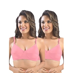 SONARI Womens Cotton Everyday Bra Non