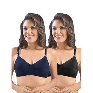 SONARI Womens Cotton Everyday Bra Non