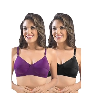 SONARI Womens Cotton Everyday Bra Non