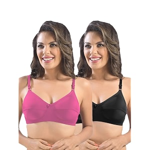 SONARI Womens Cotton Everyday Bra Non