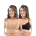 SONARI Womens Cotton Everyday Bra Non