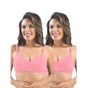 SONARI Womens Cotton Everyday Bra Non