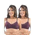 SONARI Womens Cotton Everyday Bra Non