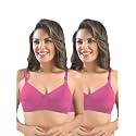 SONARI Womens Cotton Everyday Bra Non