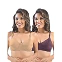 SONARI Womens Cotton Everyday Bra Non
