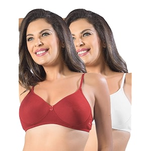 SONARI Womens Non Padded Cotton Bra