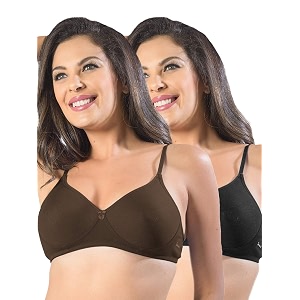 SONARI Womens Non Padded Cotton Bra