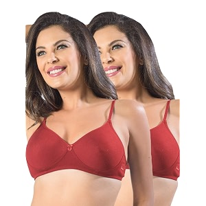 SONARI Womens Non Padded Cotton Bra