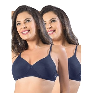 SONARI Womens Non Padded Cotton Bra