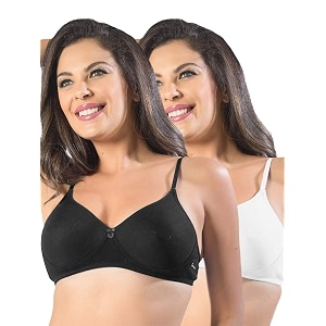 SONARI Womens Non Padded Cotton Bra