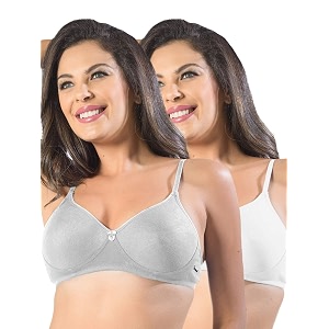 SONARI Womens Non Padded Cotton Bra