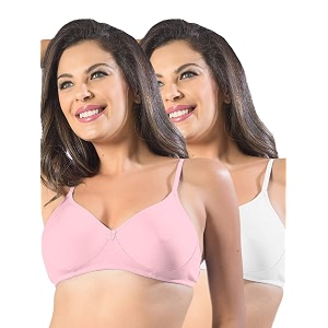 SONARI Womens Non Padded Cotton Bra