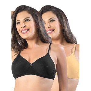 SONARI Womens Non Padded Cotton Bra