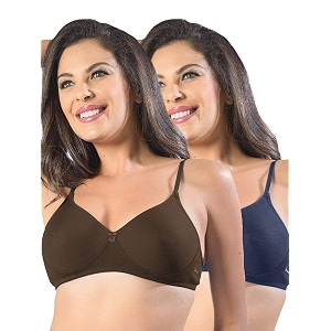 SONARI Womens Non Padded Cotton Bra