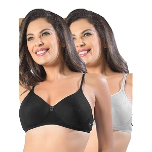 SONARI Womens Non Padded Cotton Bra