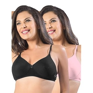 SONARI Womens Non Padded Cotton Bra