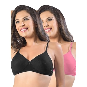 SONARI Womens Non Padded Cotton Bra