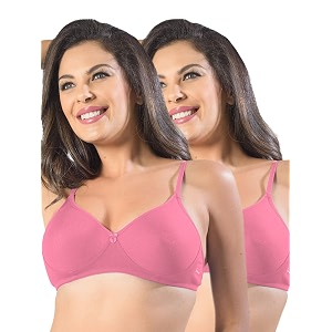 SONARI Womens Non Padded Cotton Bra