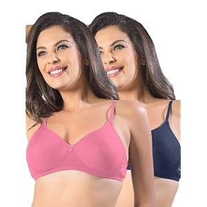 SONARI Womens Non Padded Cotton Bra