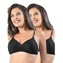 SONARI Womens Non Padded Cotton Bra 