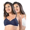 SONARI Womens Non Padded Cotton Bra 