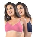 SONARI Womens Non Padded Cotton Bra 