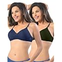 SONARI Womens Non Padded Cotton Bra 