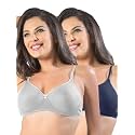 SONARI Womens Non Padded Cotton Bra 