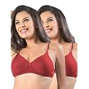 SONARI Womens Non Padded Cotton Bra 