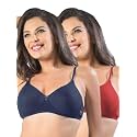 SONARI Womens Non Padded Cotton Bra 