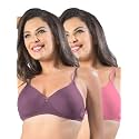 SONARI Womens Non Padded Cotton Bra 