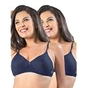 SONARI Womens Non Padded Cotton Bra 