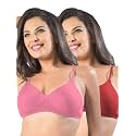 SONARI Womens Non Padded Cotton Bra 