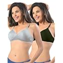 SONARI Womens Non Padded Cotton Bra 