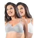 SONARI Womens Non Padded Cotton Bra 